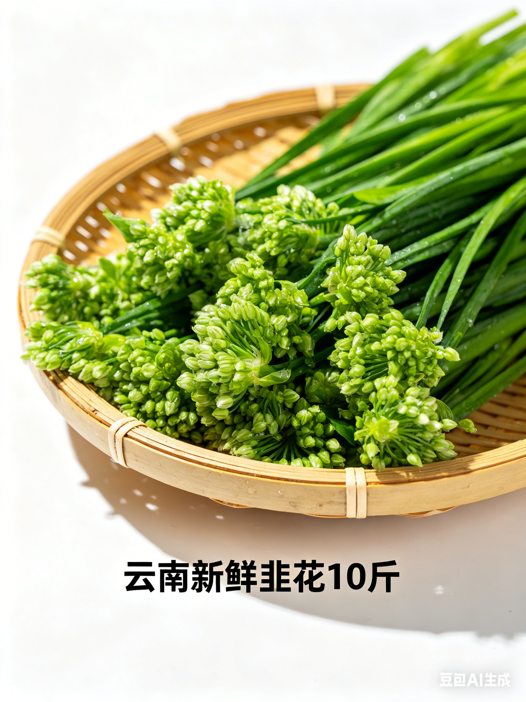 云南新鲜韭花10斤