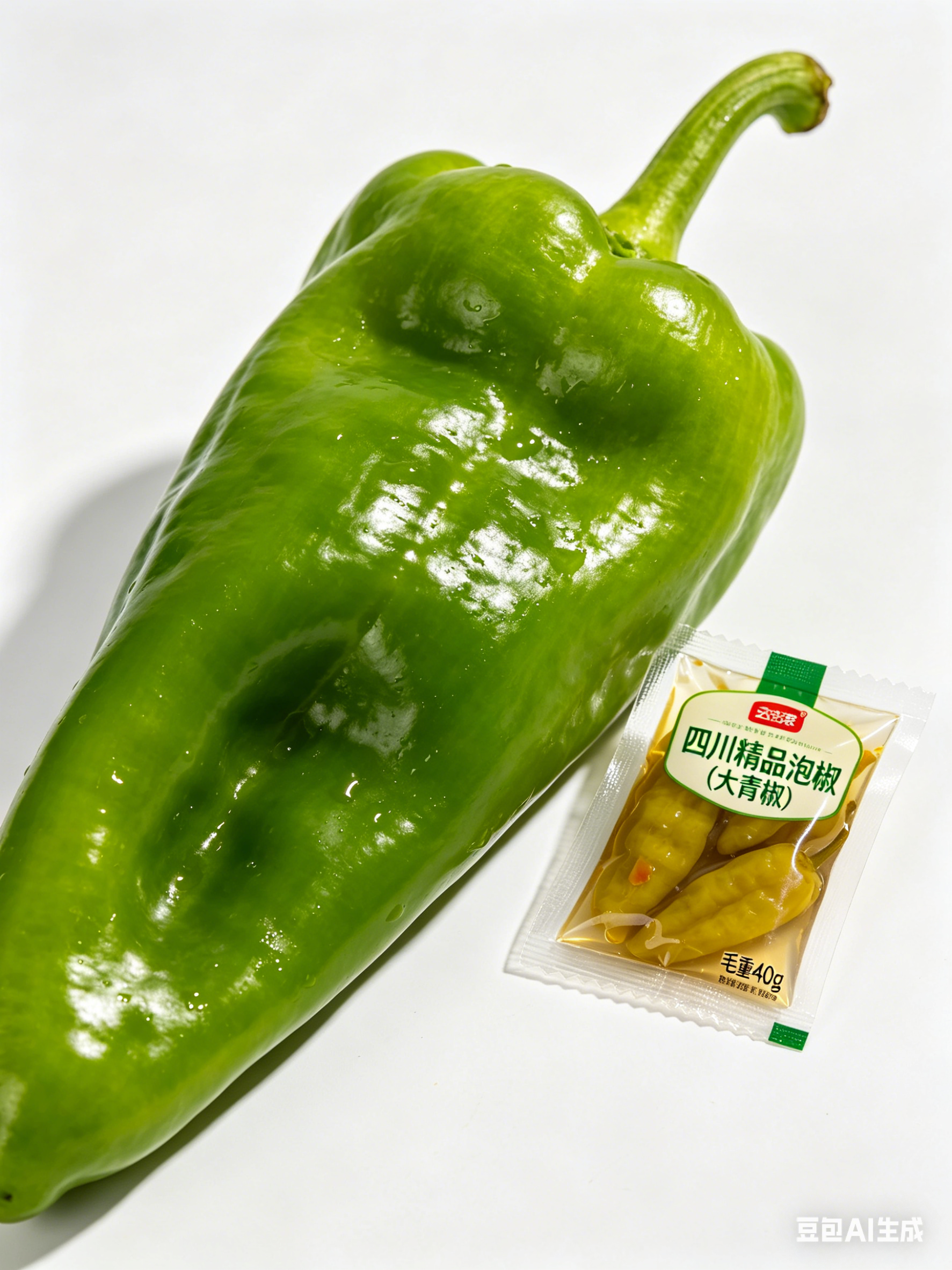 四川精品泡椒（大青椒）毛重40