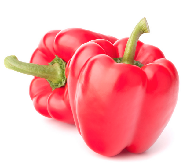 山东精品红圆椒  件 25