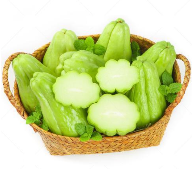 云南佛手瓜 件装 净重24.5