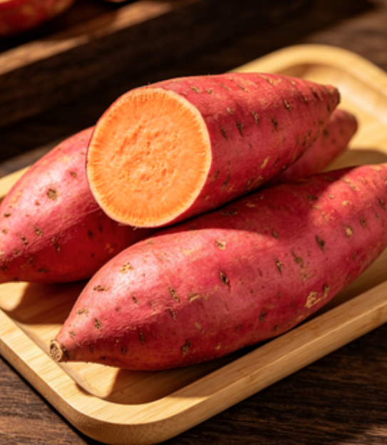 广东湛江大号西瓜红红薯