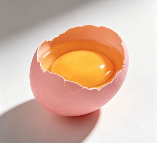 鸡蛋（黄心，粉壳）