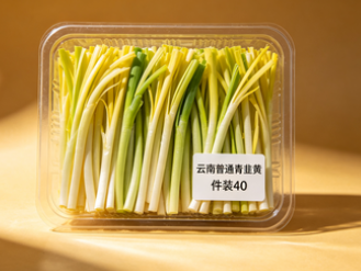 云南普通青韭黄  件装 40