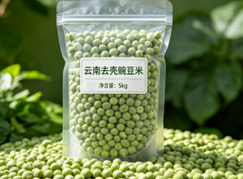 云南去壳豌豆米  袋装5