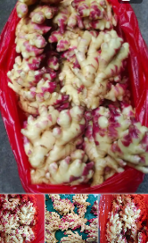 广西精品水洗仔姜件装10斤