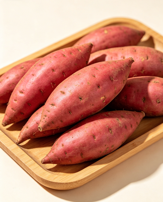 广东湛江中号西瓜红红薯